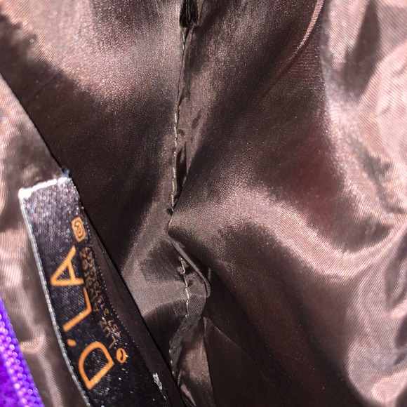 Boho woven bag bright - Picture 5 of 7